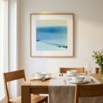 Fine Art Print — blue-art-prints, square-art-prints print