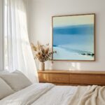 Fine Art Print — blue-art-prints, square-art-prints print