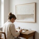 Fine Art Print — neutral-art-prints, beige-art-prints print