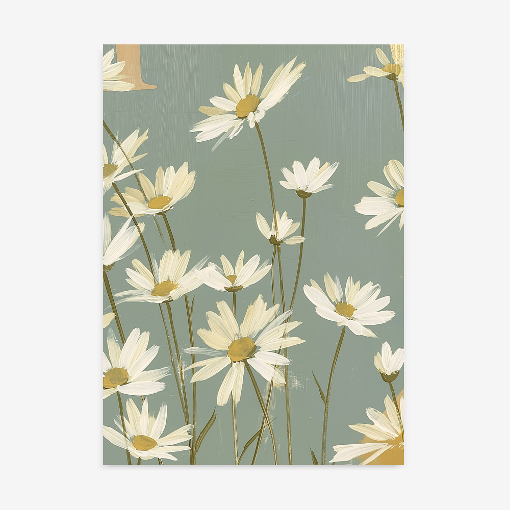 Fine Art Print — botanical-art-print, vertical-art-print print