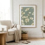 Fine Art Print — botanical-art-print, vertical-art-print print