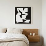 Fine Art Print — abstract-shapes, black-art-prints print