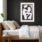 Fine Art Print — abstract-shapes, black-art-prints print