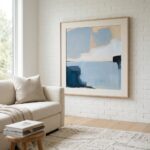 Fine Art Print — blue-art-prints, neutral-art-prints print