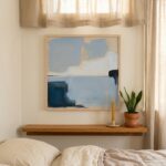 Fine Art Print — blue-art-prints, neutral-art-prints print