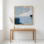 Fine Art Print — blue-art-prints, neutral-art-prints print