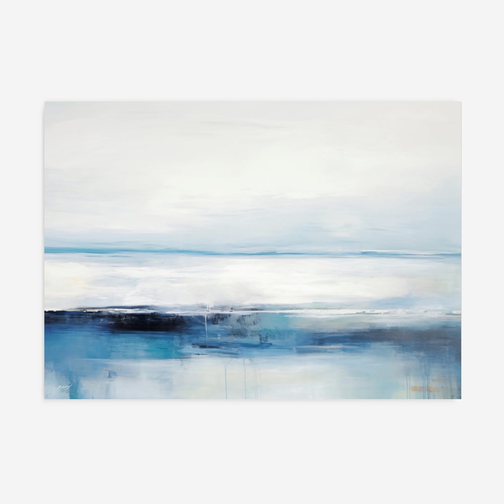 Fine Art Print — blue-art-prints, coastal-wall-art print