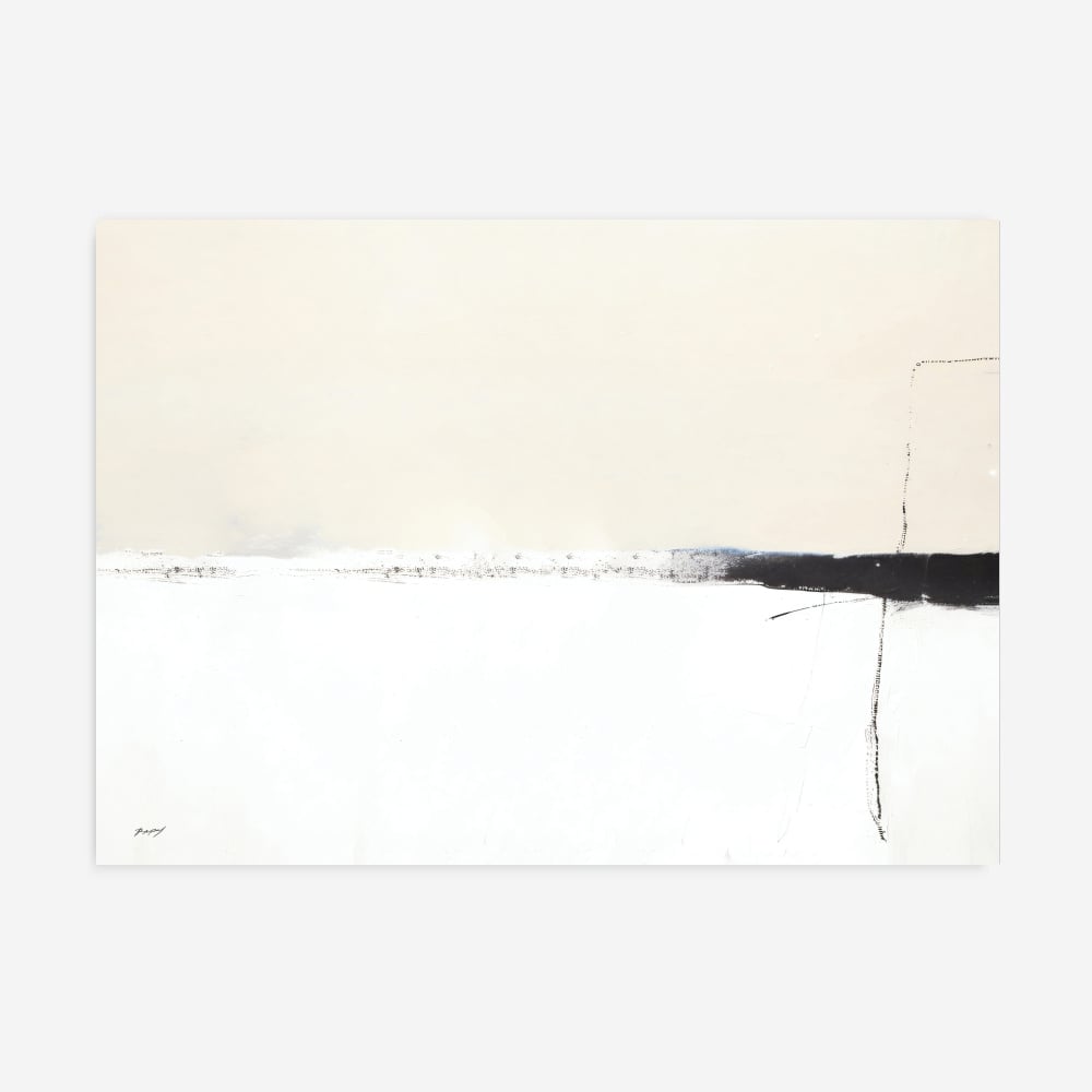 Fine Art Print — horizontal-art-print, black-art-prints print