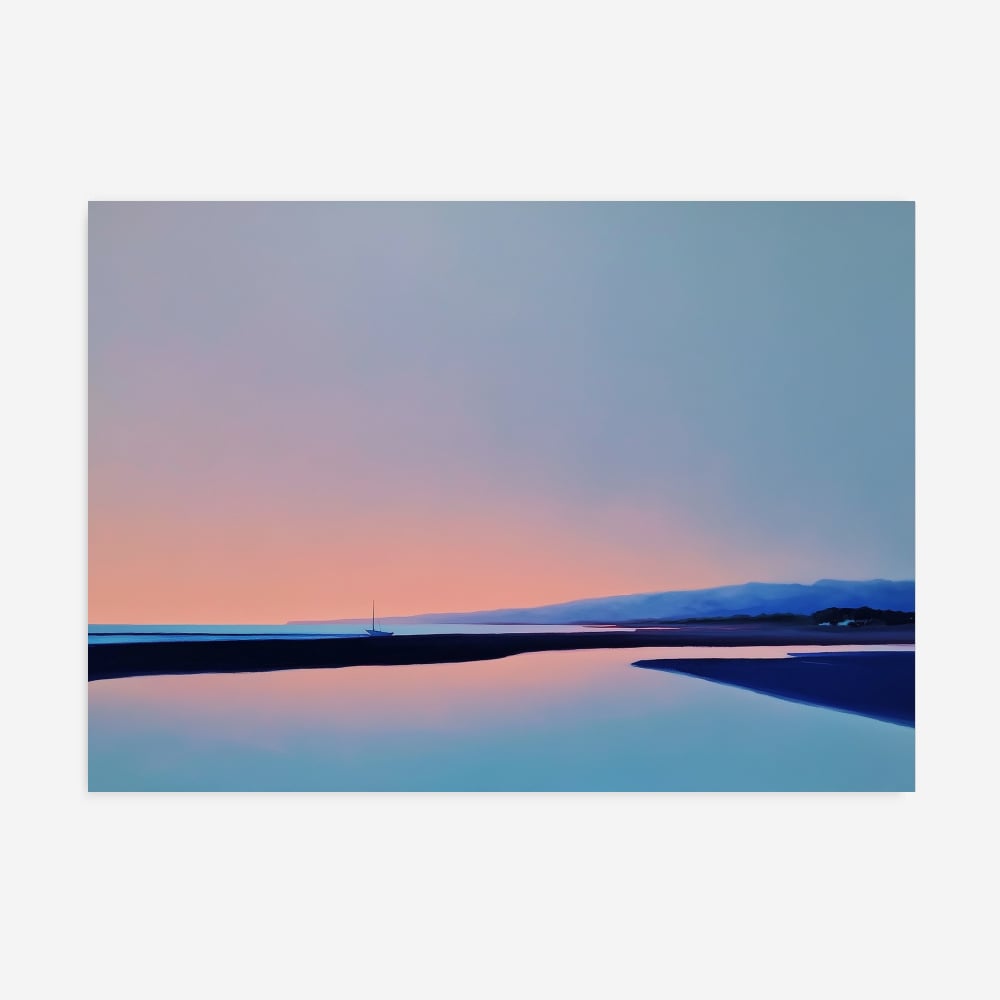 Fine Art Print — blue-art-prints, pink-art-prints print