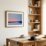 Fine Art Print — blue-art-prints, pink-art-prints print