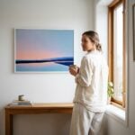Fine Art Print — blue-art-prints, pink-art-prints print