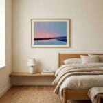 Fine Art Print — blue-art-prints, pink-art-prints print