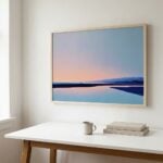 Fine Art Print — blue-art-prints, pink-art-prints print