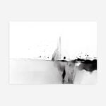 Fine Art Print — ink-wash-art-prints, black-art-prints print
