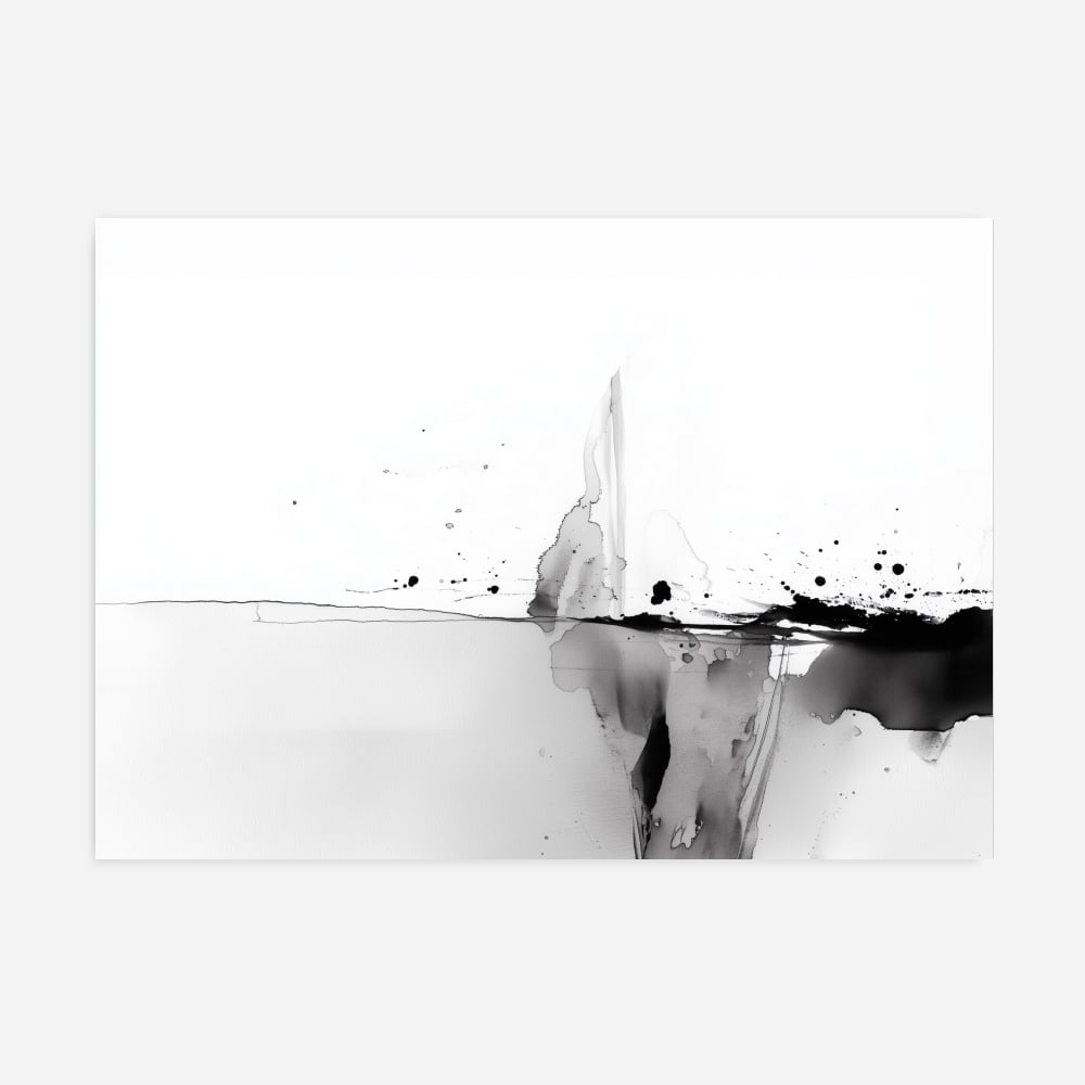 Fine Art Print — ink-wash-art-prints, black-art-prints print