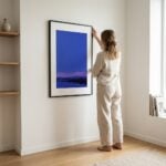 Fine Art Print — blue-art-prints, landscape-art-prints print