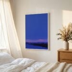 Fine Art Print — blue-art-prints, landscape-art-prints print