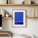 Fine Art Print — blue-art-prints, landscape-art-prints print
