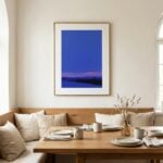 Fine Art Print — blue-art-prints, landscape-art-prints print