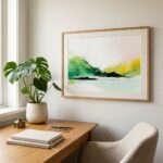 Fine Art Print — landscape-art-prints, ink-wash-art-prints print