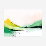 Fine Art Print — landscape-art-prints, ink-wash-art-prints print