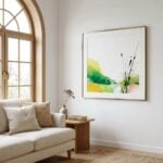 Fine Art Print — green, yellow-art-prints print