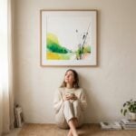 Fine Art Print — green, yellow-art-prints print