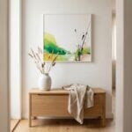Fine Art Print — green, yellow-art-prints print