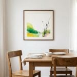 Fine Art Print — green, yellow-art-prints print