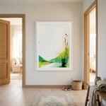 Fine Art Print — green, vertical-art-print print