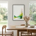Fine Art Print — green, vertical-art-print print