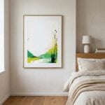 Fine Art Print — green, vertical-art-print print
