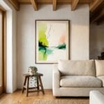 Fine Art Print — green, ink-wash-art-prints print