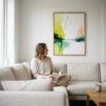 Fine Art Print — green, ink-wash-art-prints print