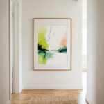 Fine Art Print — green, ink-wash-art-prints print