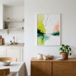 Fine Art Print — green, ink-wash-art-prints print