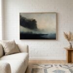 Fine Art Print — landscape-art-prints, oil-painting-art-prints print