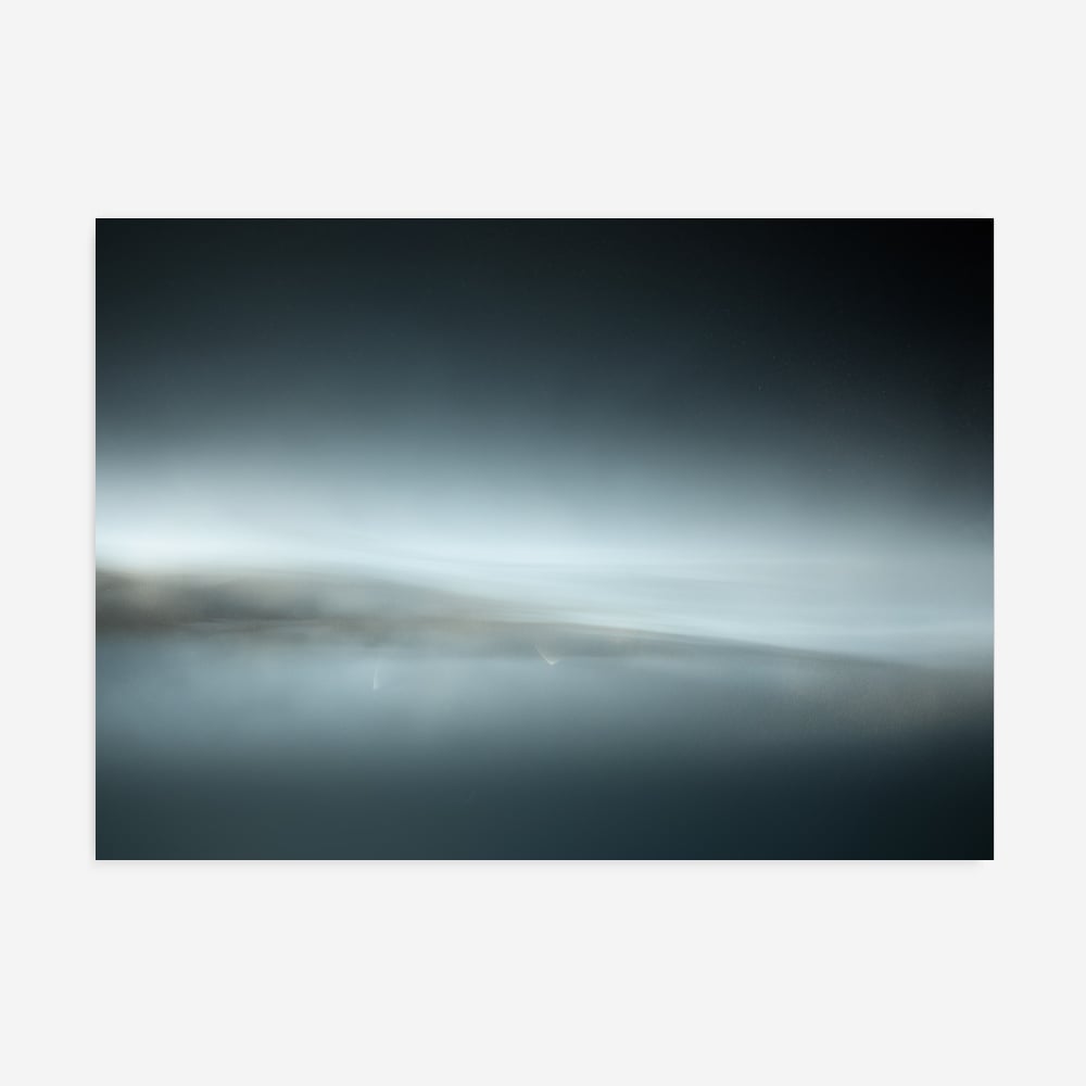 Fine Art Print — blue-art-prints, grey-art-prints print