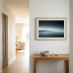 Fine Art Print — blue-art-prints, grey-art-prints print