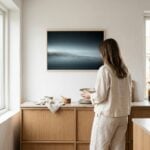 Fine Art Print — blue-art-prints, grey-art-prints print