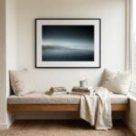 Fine Art Print — blue-art-prints, grey-art-prints print