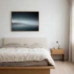 Fine Art Print — blue-art-prints, grey-art-prints print