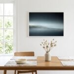 Fine Art Print — blue-art-prints, grey-art-prints print