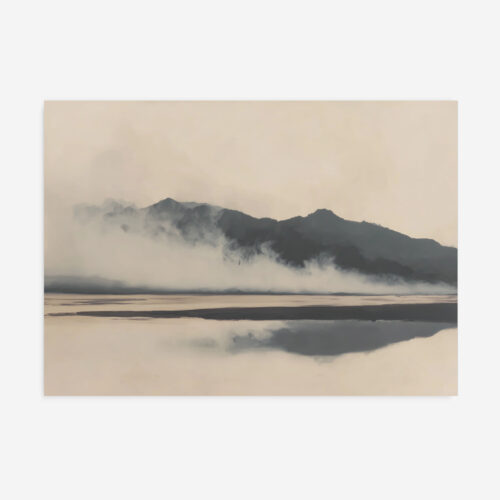 Fine Art Print — landscape-art-prints, ink-wash-art-prints print