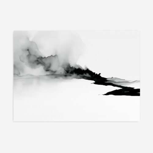 Fine Art Print — ink-wash-art-prints, black-art-prints print