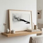 Fine Art Print — ink-wash-art-prints, black-art-prints print