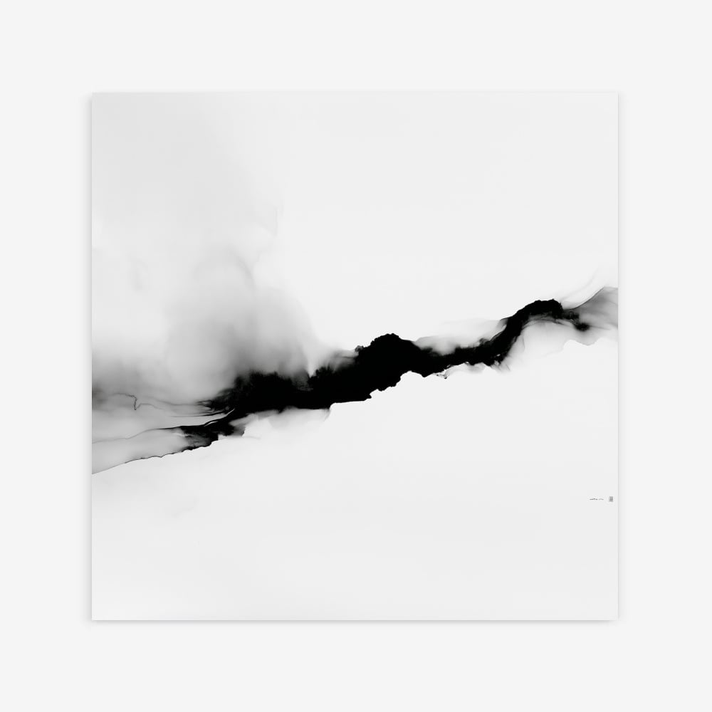 Fine Art Print — ink-wash-art-prints, black-art-prints print