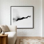 Fine Art Print — ink-wash-art-prints, black-art-prints print