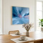 Fine Art Print — blue-art-prints, pink-art-prints print