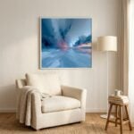 Fine Art Print — blue-art-prints, pink-art-prints print